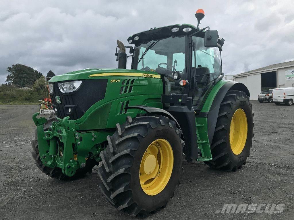 John Deere 6140 R Ciągniki rolnicze
