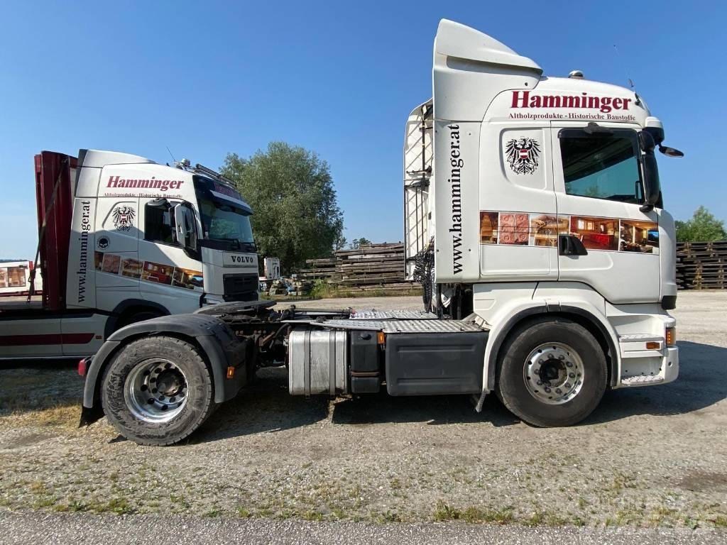 Scania R520 Ciągniki siodłowe