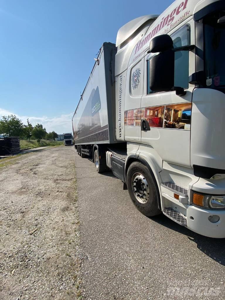 Scania R520 Ciągniki siodłowe
