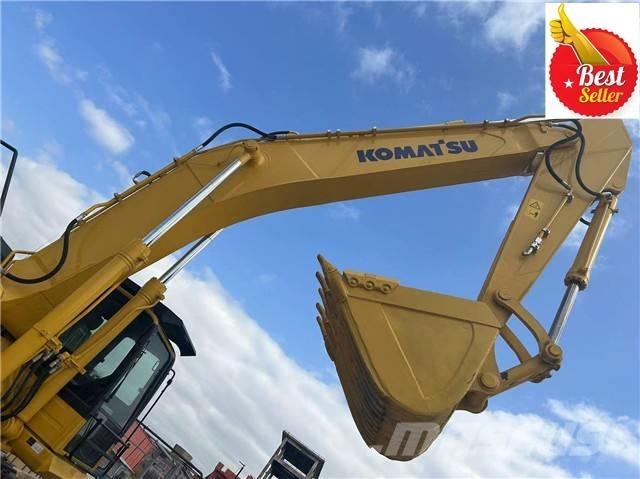 Komatsu PC 450 Koparki gąsienicowe