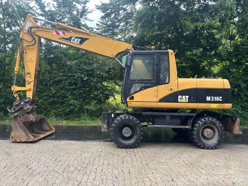 CAT M 316 C Koparki kołowe