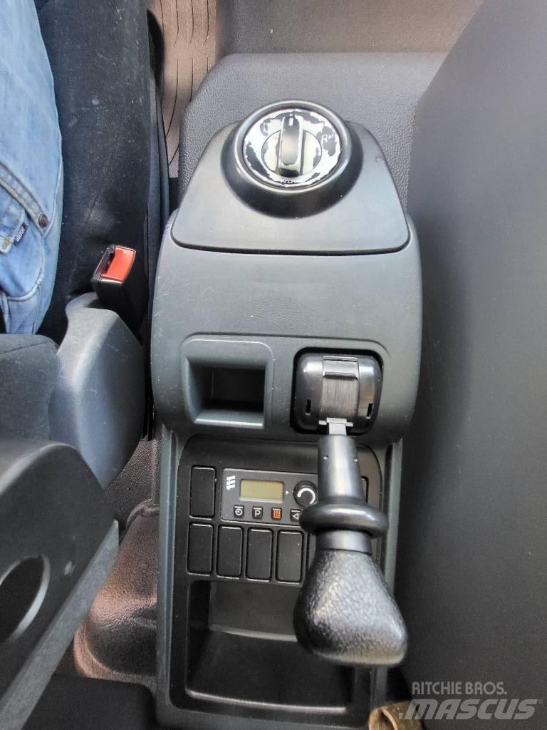 MAN 12.250 TGL Ciężarówki firanki