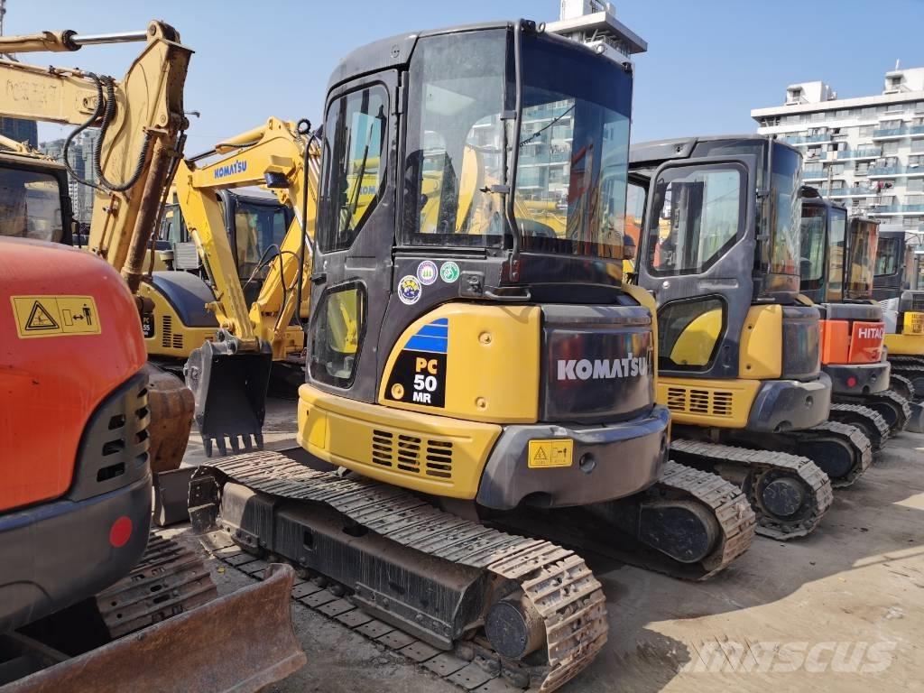 Komatsu PC50 Koparki gąsienicowe