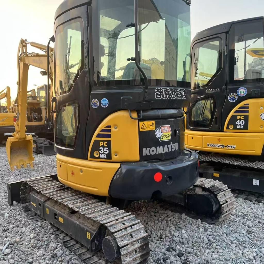 Komatsu PC 35 MR Minikoparki