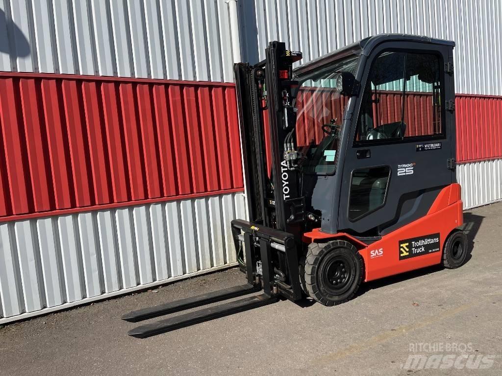 Toyota 8 FBMKT 25 Wózki elektryczne