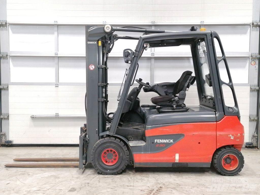 Linde E30L-01 Wózki elektryczne