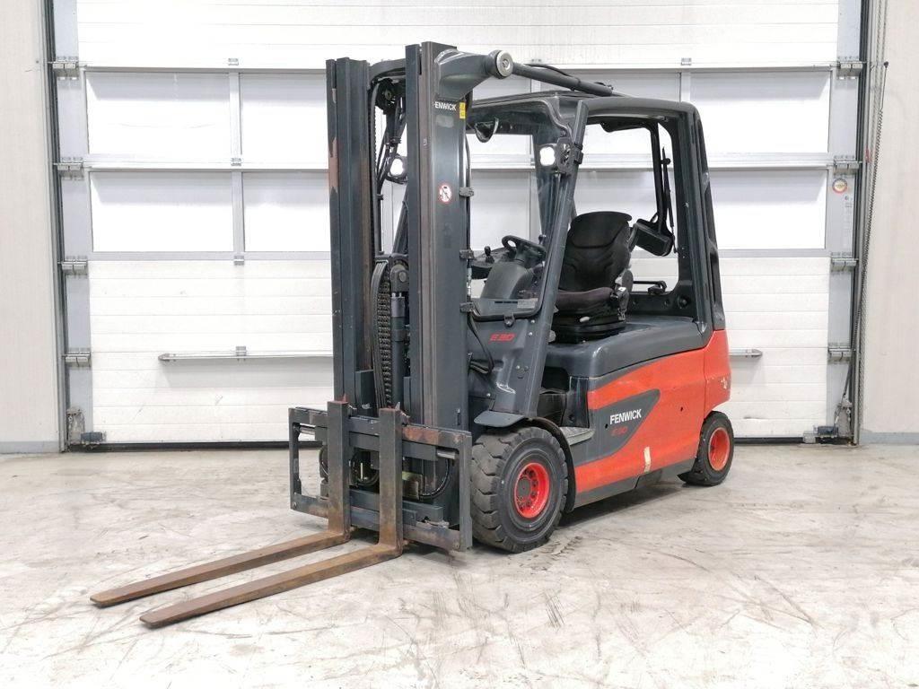 Linde E30L-01 Wózki elektryczne
