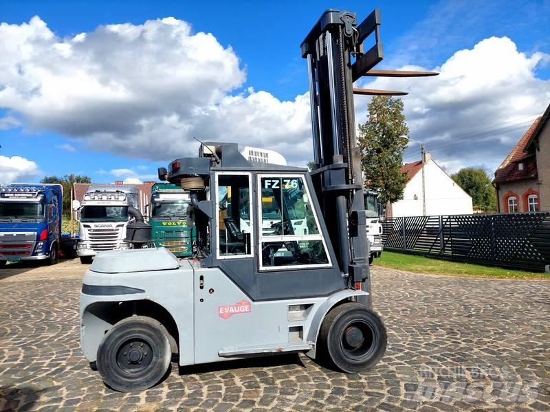 Dantruck 9870DD Wózki Diesla