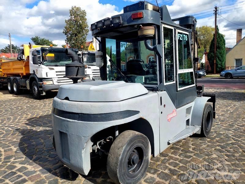 Dantruck 9870DD Wózki Diesla