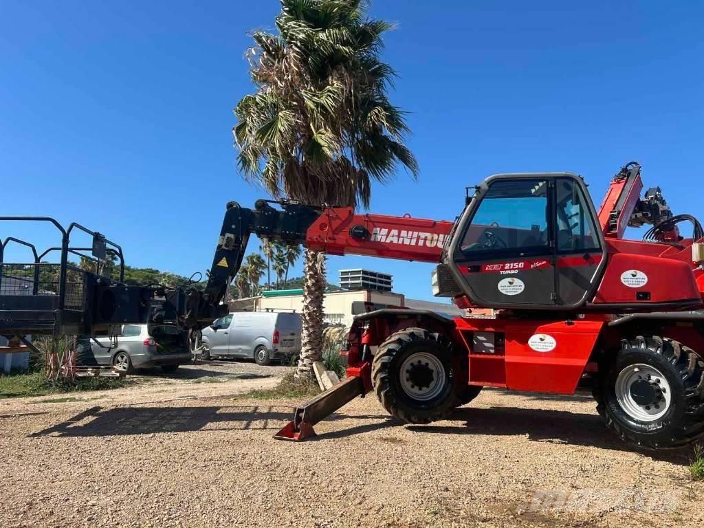Manitou MRT 2150 Ładowarki teleskopowe