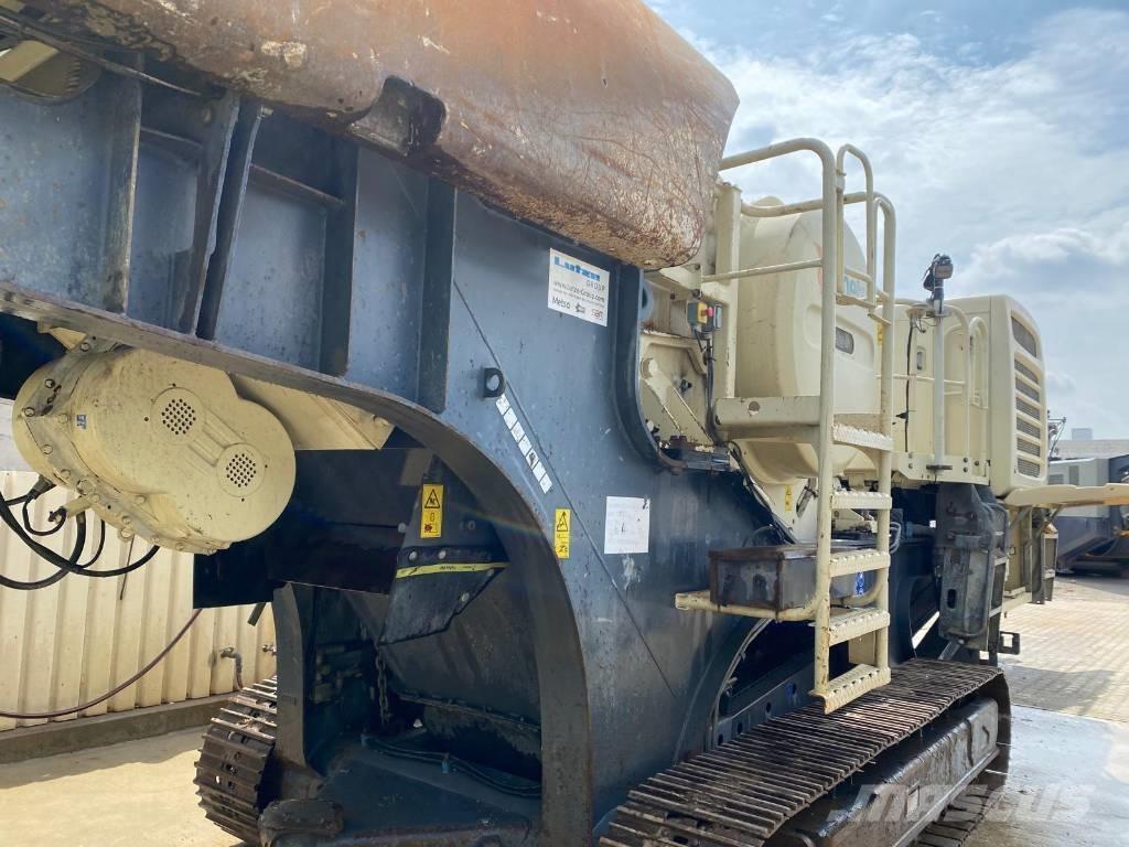 Metso LT 106 Kruszarki mobilne