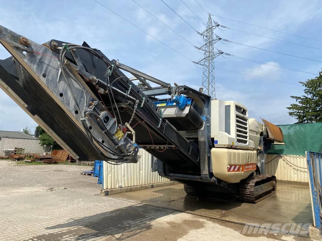 Metso LT 106 Kruszarki mobilne