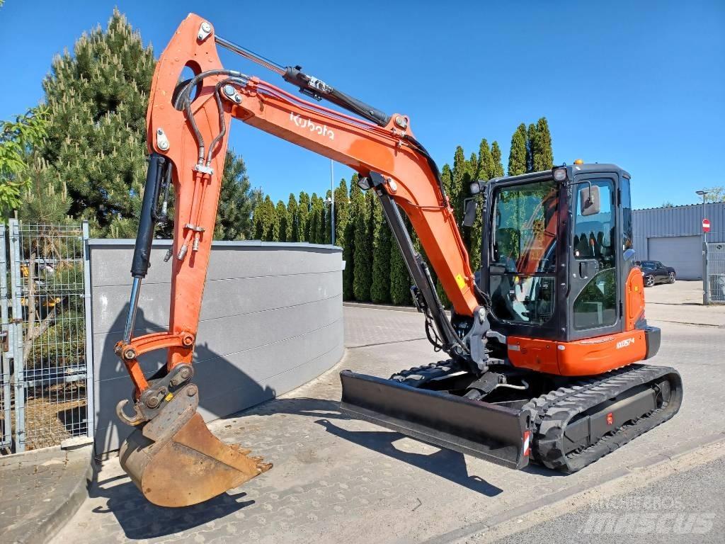 Kubota KX 057-4 Minikoparki