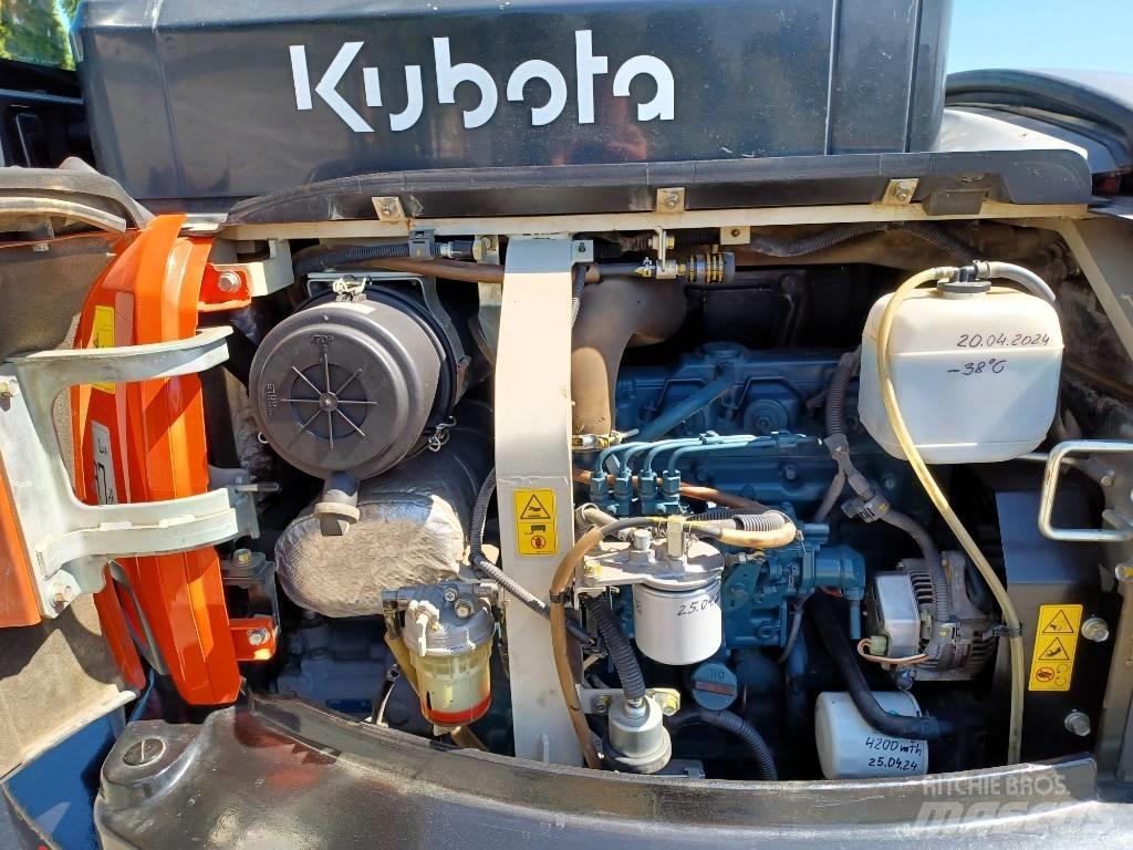 Kubota KX 057-4 Minikoparki