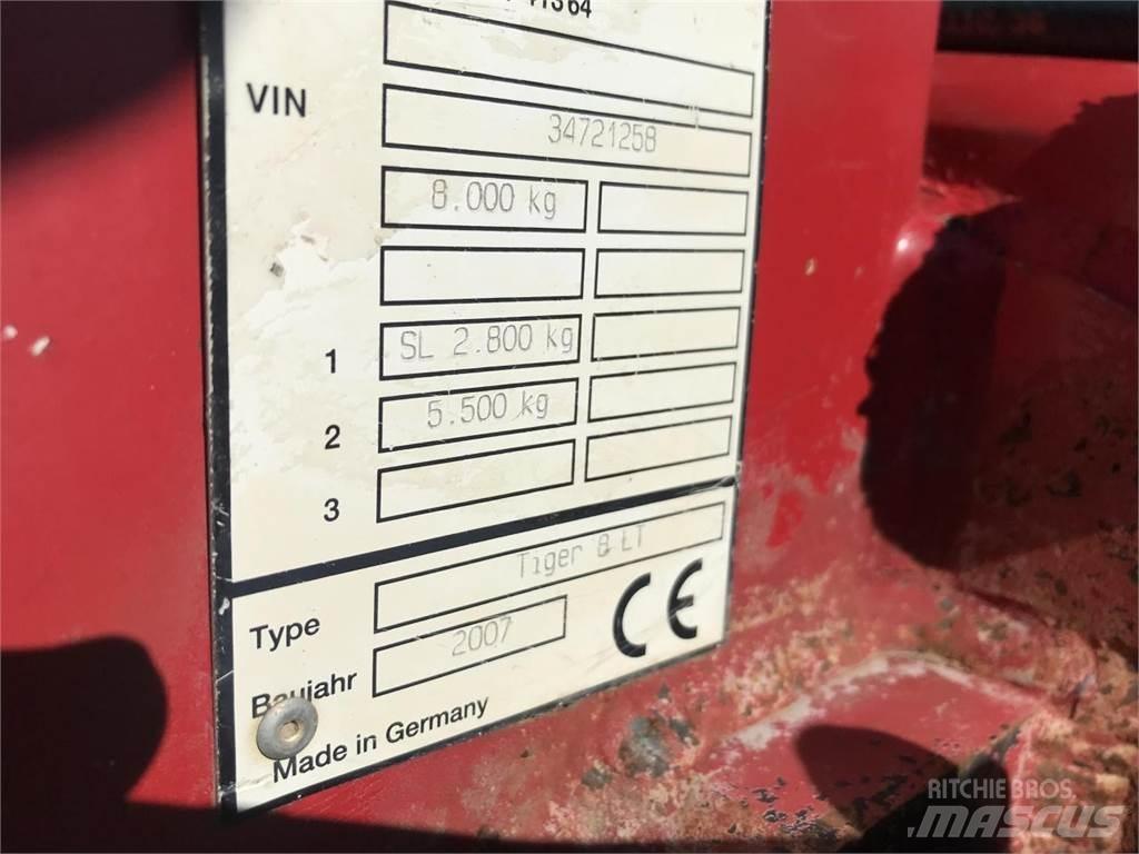 Horsch Tiger 8LT Kultywatory