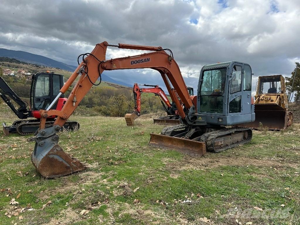 Doosan Solar 55 Minikoparki