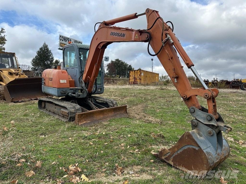 Doosan Solar 55 Minikoparki