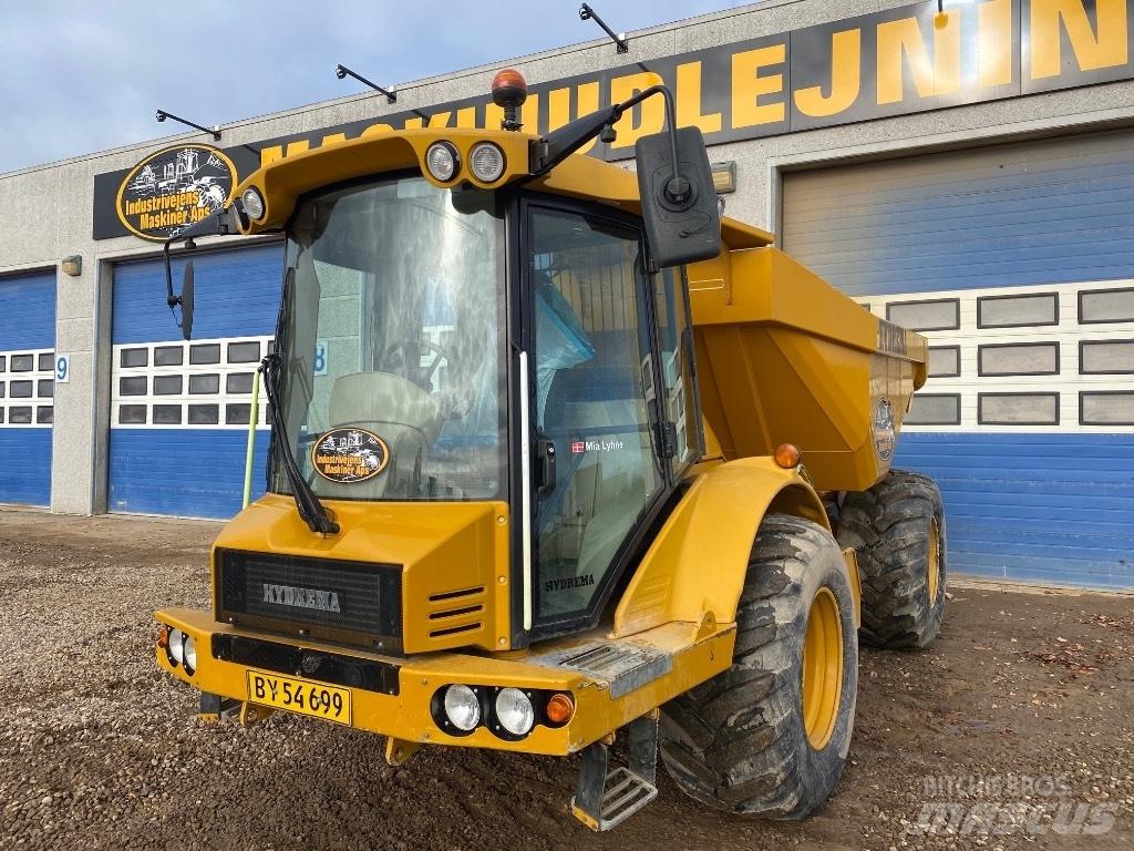 Hydrema 912 F Dumper Wozidła kolebkowe