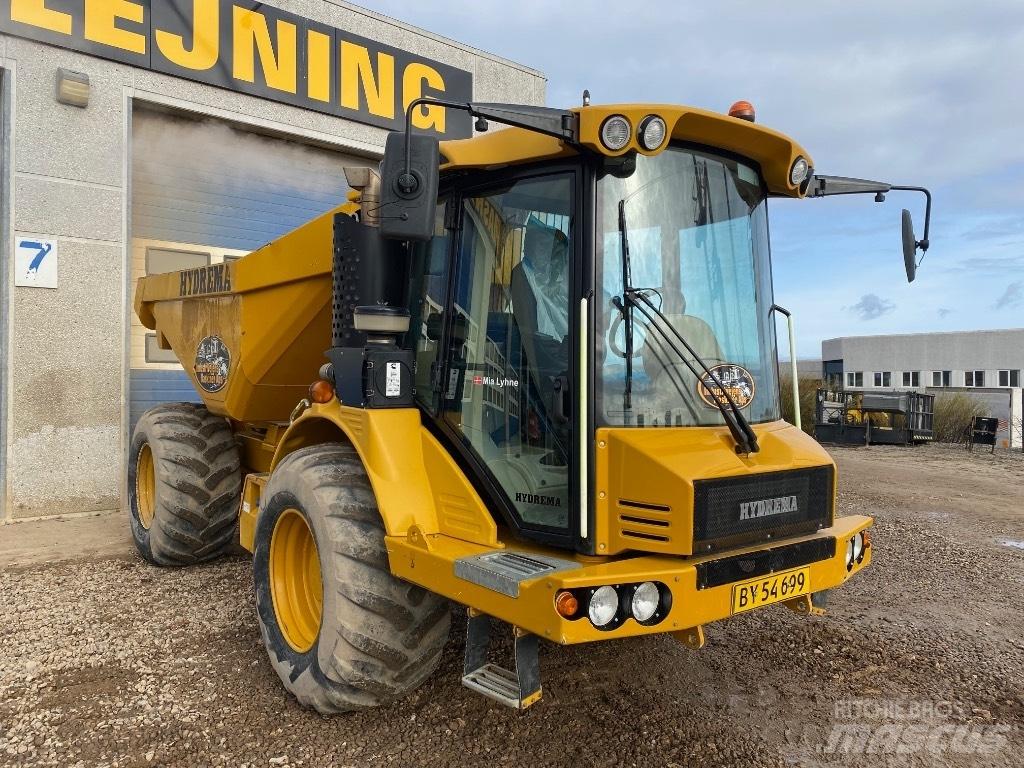 Hydrema 912 F Dumper Wozidła kolebkowe
