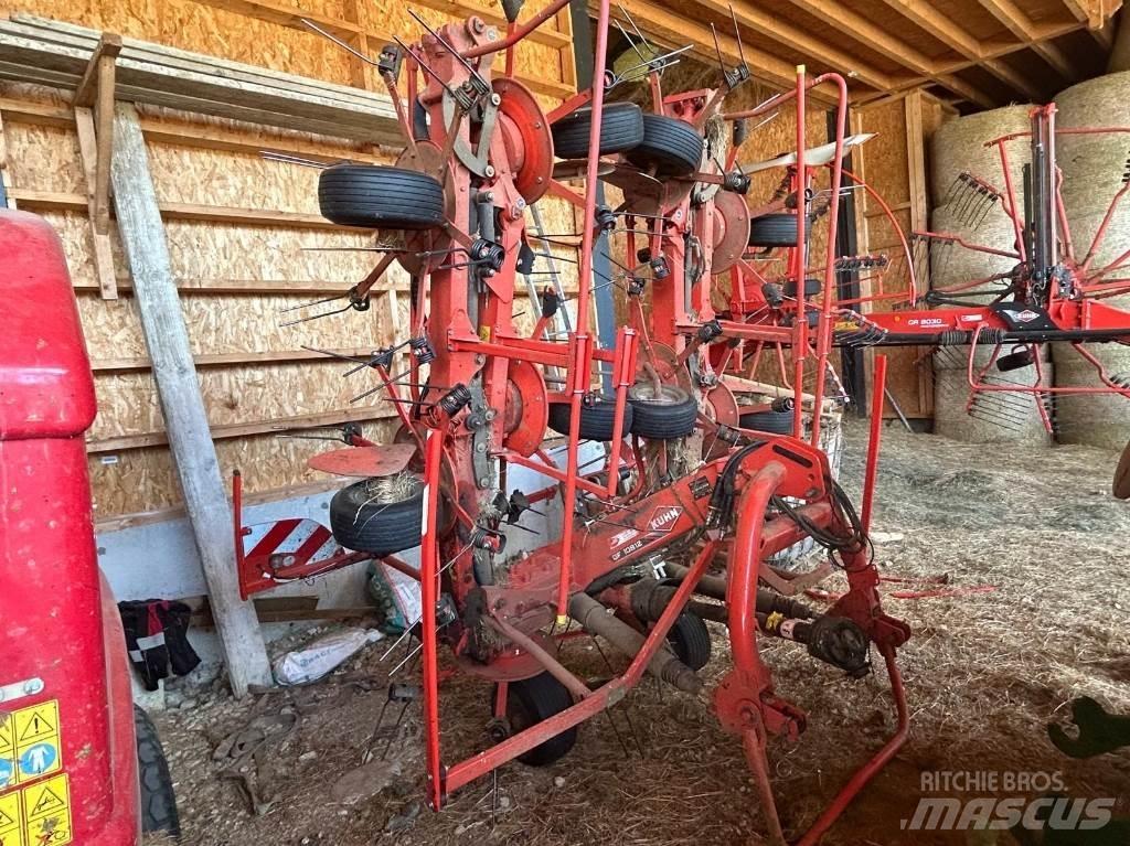 Kuhn GF10812 Zgrabiarki i przetrząsacze