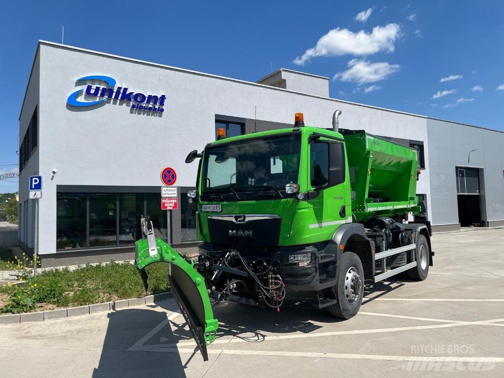 MAN TGM 18.290 Komunalne - Inne