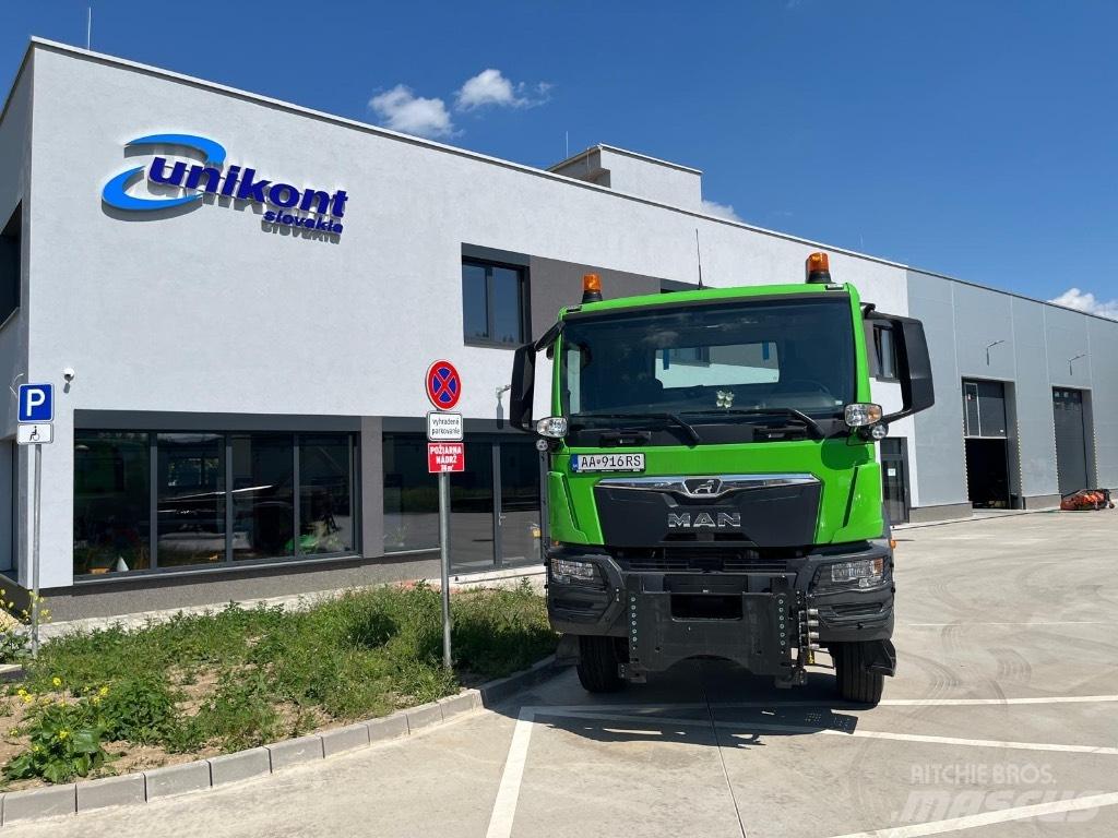 MAN TGM 18.290 Komunalne - Inne