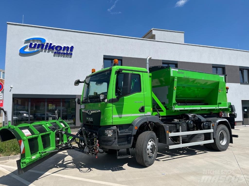 MAN TGM 18.290 Komunalne - Inne