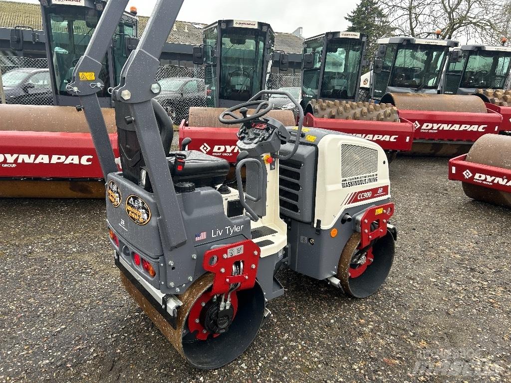 Dynapac CC 900 Walce dwubębnowe