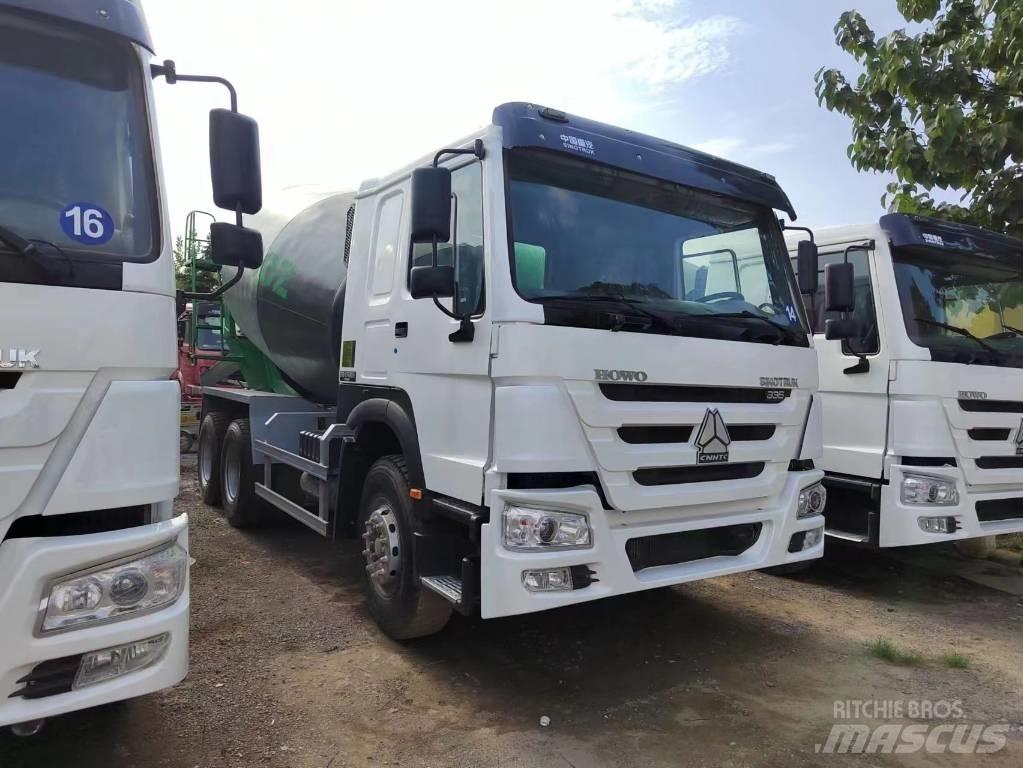 Howo 336 6x4 Gruszki do betonu