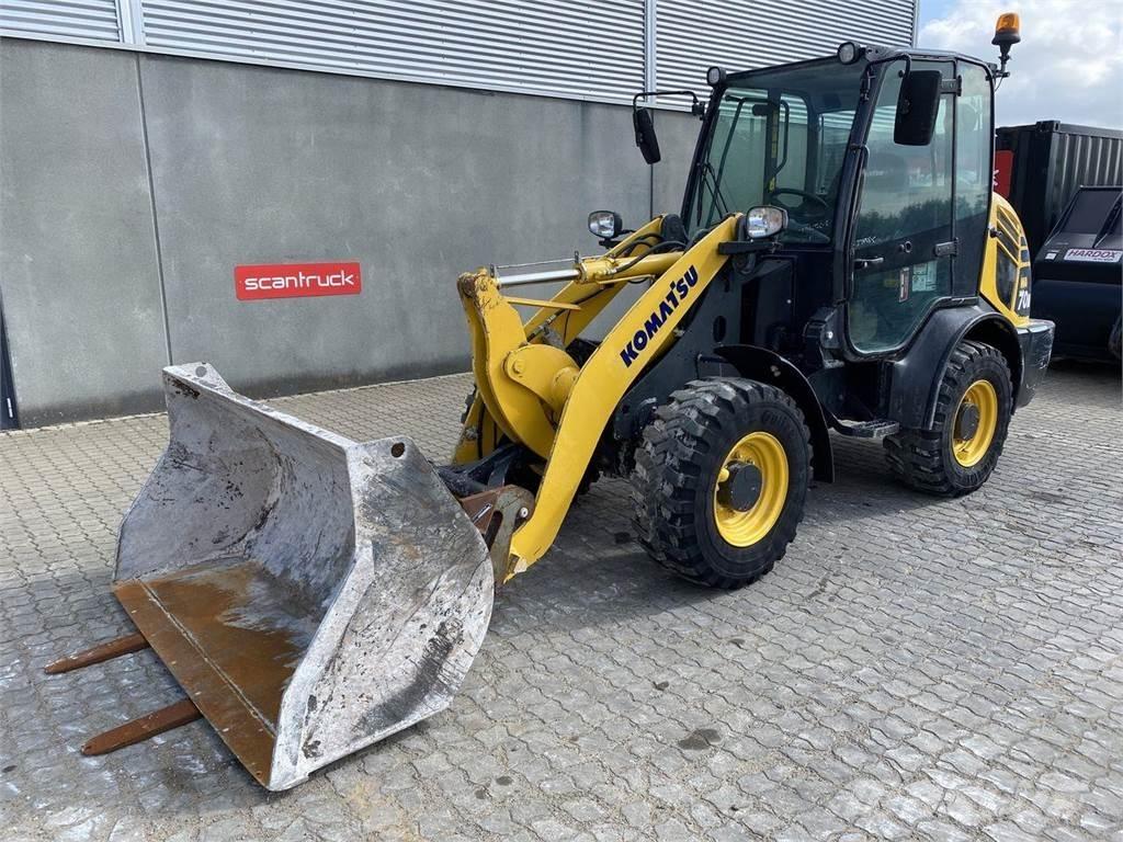 Komatsu WA70M-8EO Ładowarki wielofunkcyjne