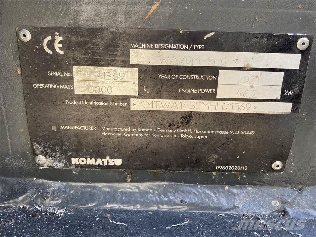 Komatsu WA70M-8EO Ładowarki wielofunkcyjne