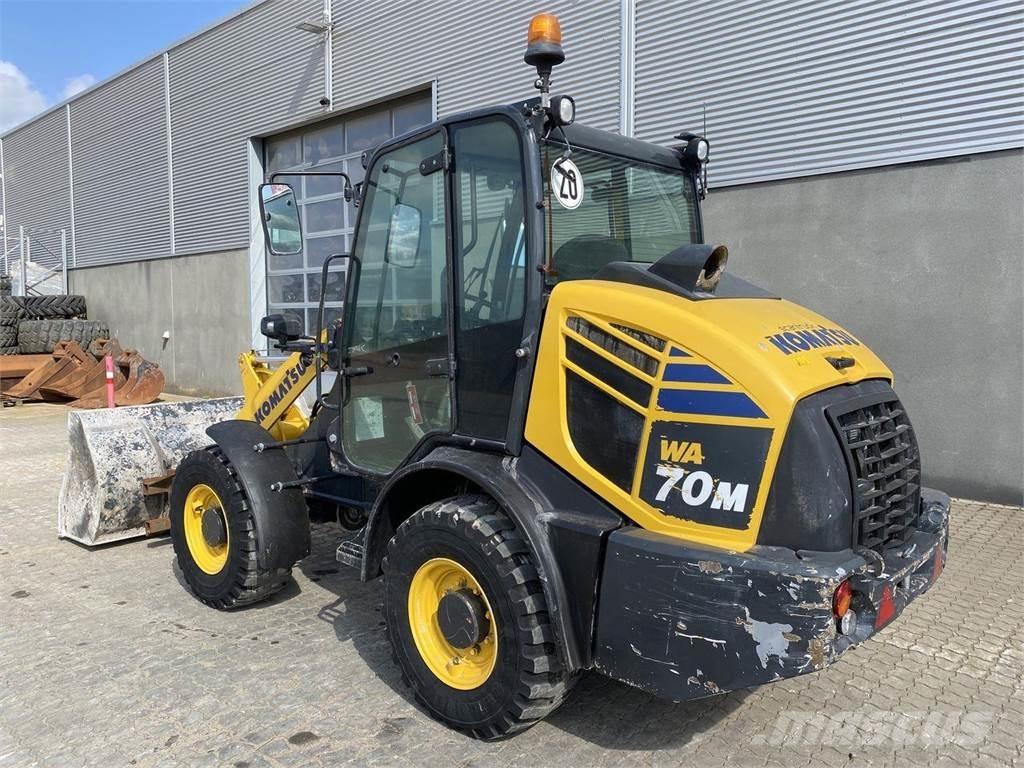 Komatsu WA70M-8EO Ładowarki wielofunkcyjne