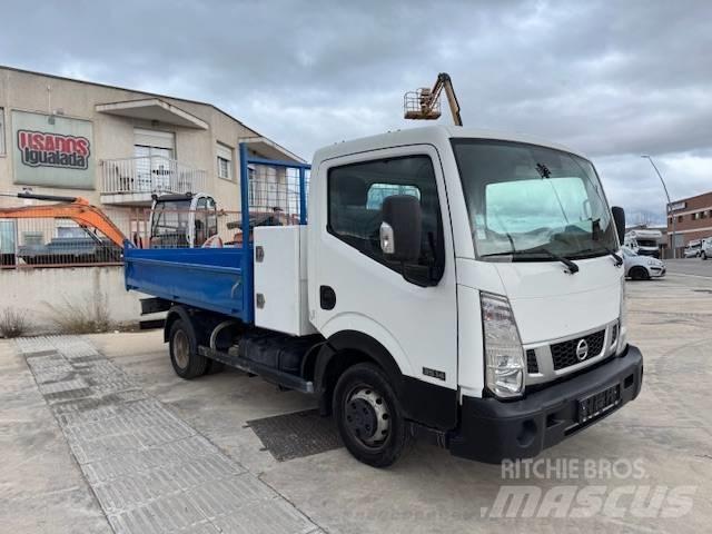 Nissan CABSTAR 35.14 Pick-upy / Pojazdy z otwieranymi burtami