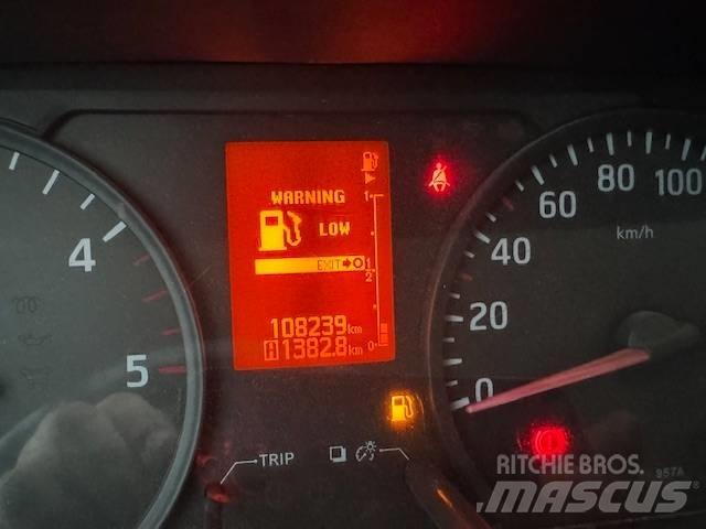 Nissan CABSTAR 35.14 Pick-upy / Pojazdy z otwieranymi burtami