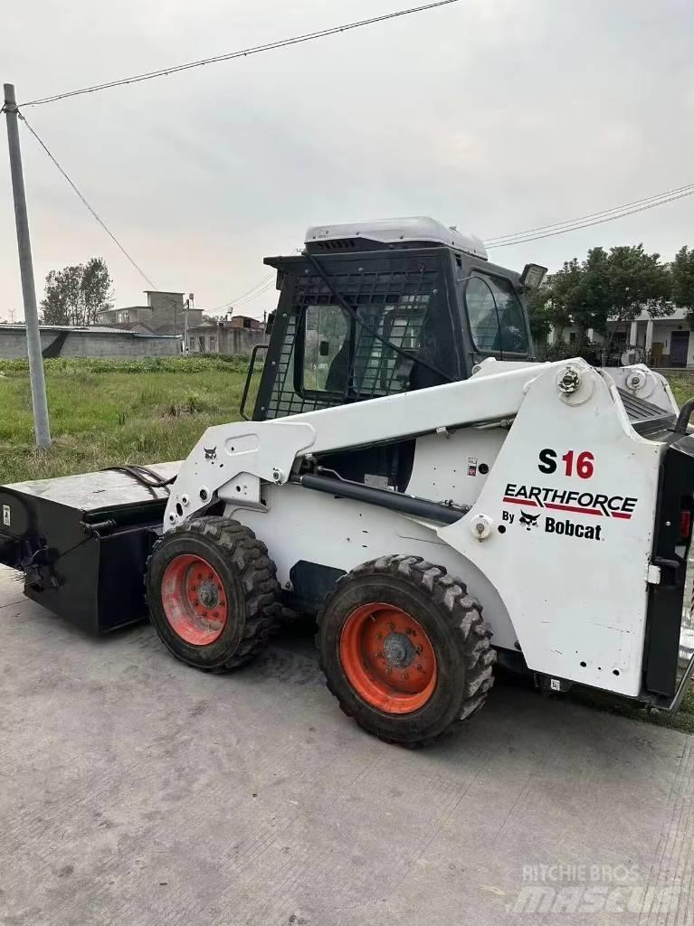 Bobcat S 16 Ładowarki burtowe