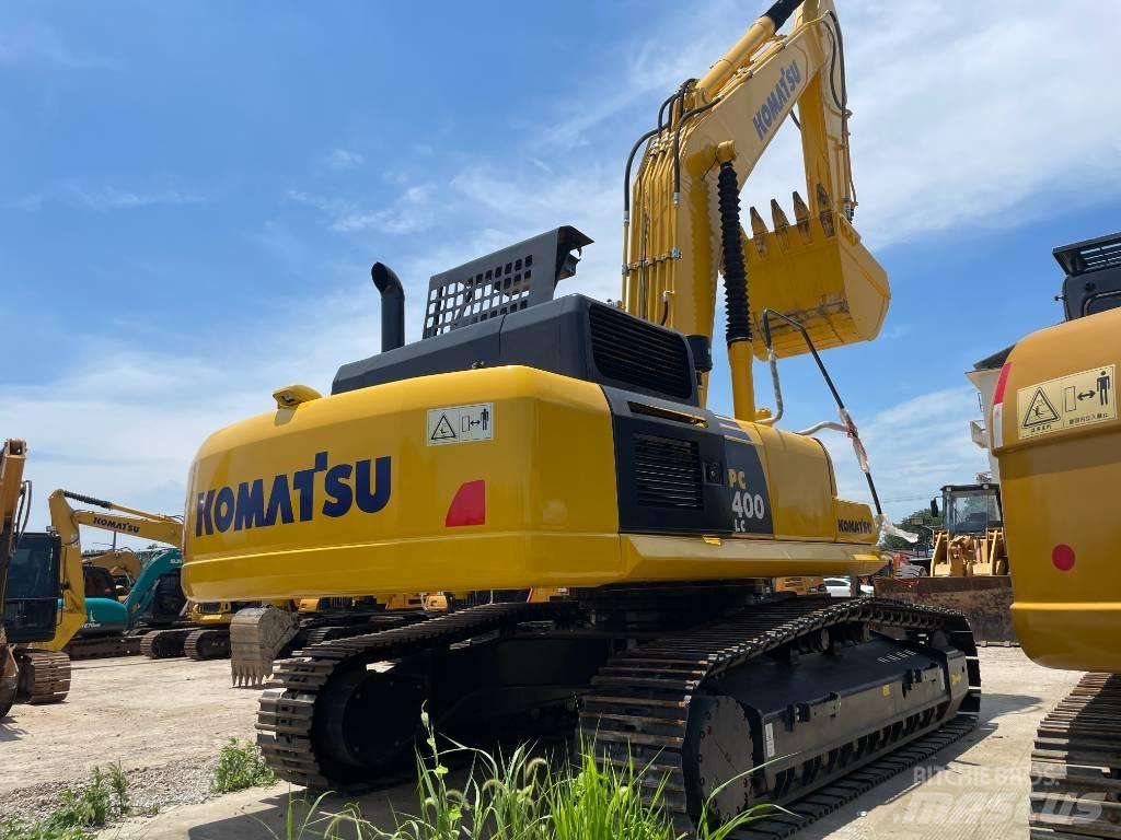 Komatsu PC 400 Koparki gąsienicowe