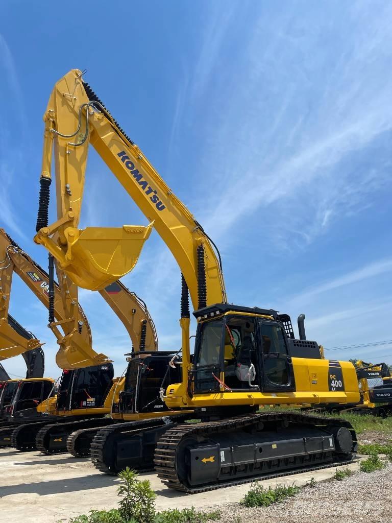 Komatsu PC 400 Koparki gąsienicowe