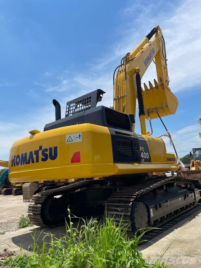 Komatsu PC 400 Koparki gąsienicowe
