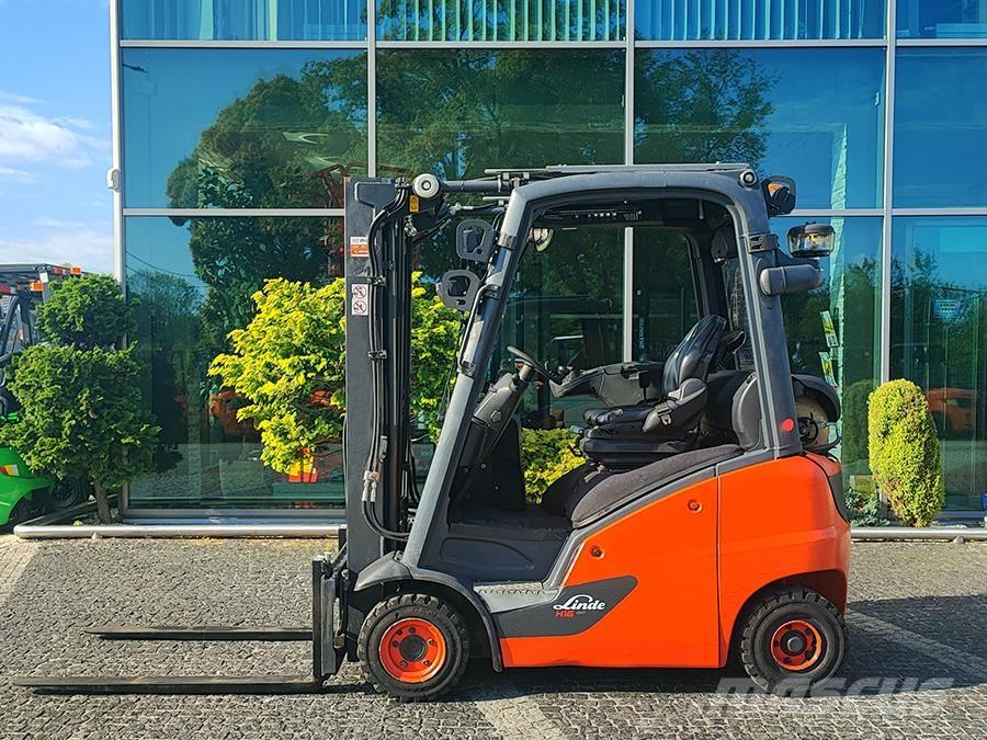 Linde H16T-01 Wózki LPG