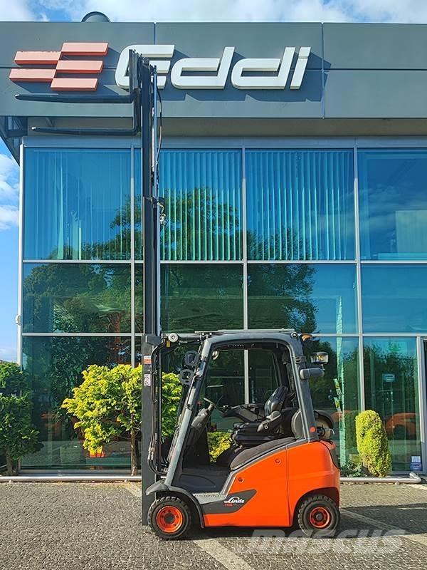 Linde H16T-01 Wózki LPG