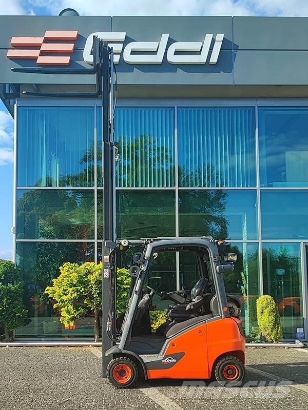 Linde H16T-01 Wózki LPG
