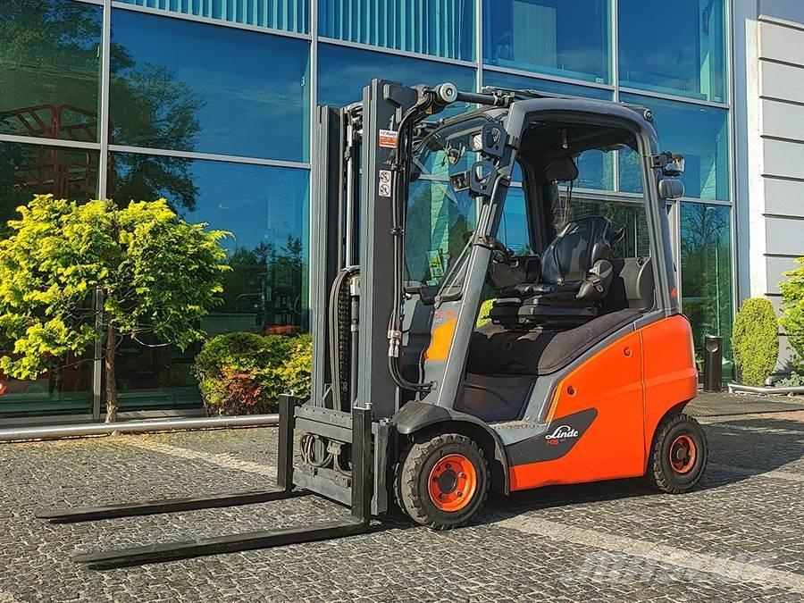 Linde H16T-01 Wózki LPG