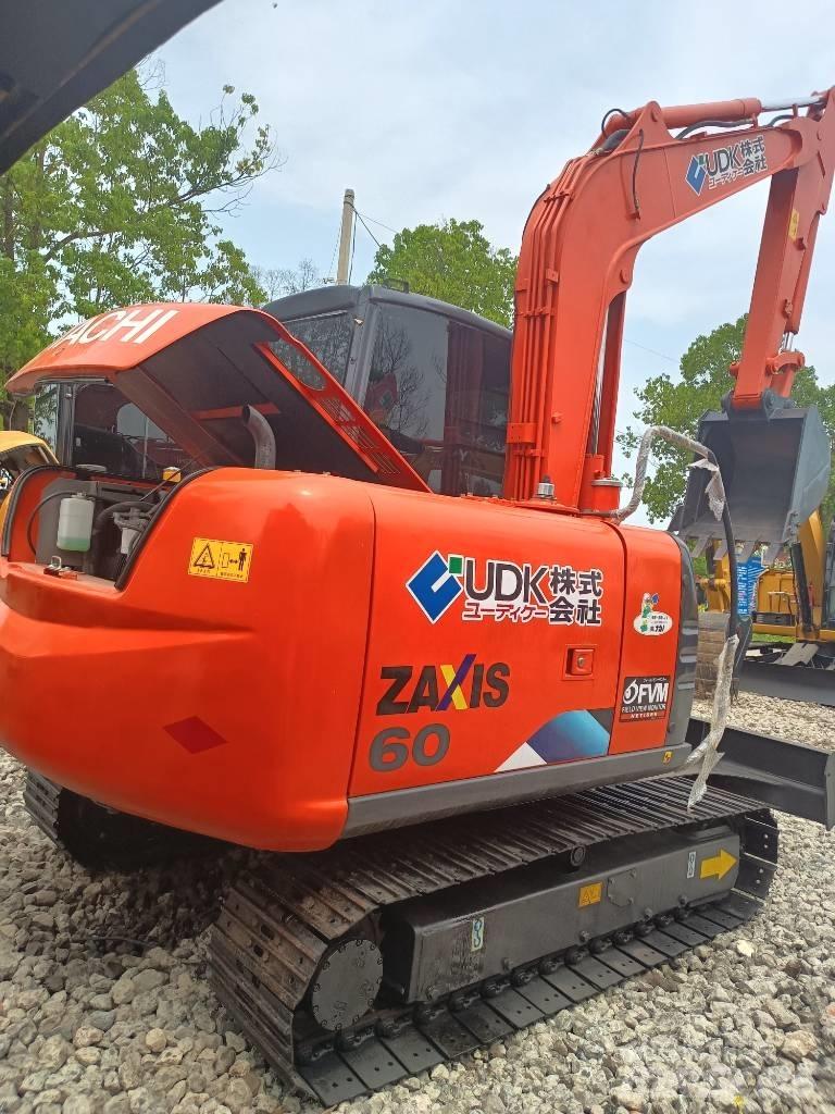 Hitachi ZX 60 Minikoparki