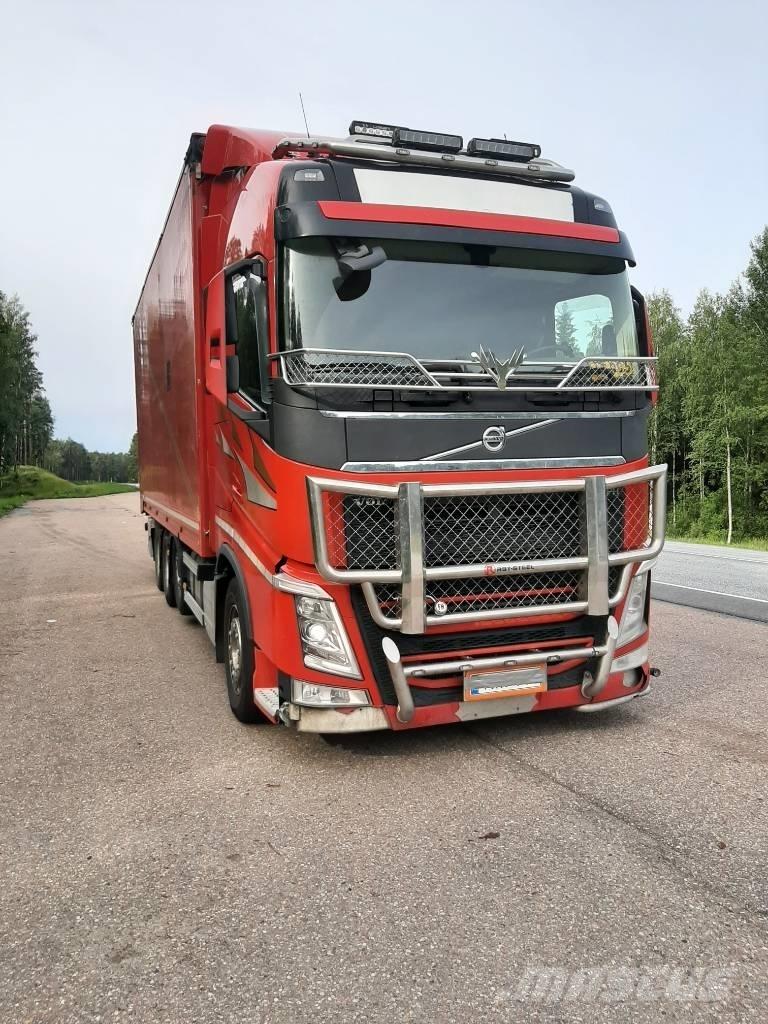 Volvo FH 13 Pojazdy do transportu zrębki