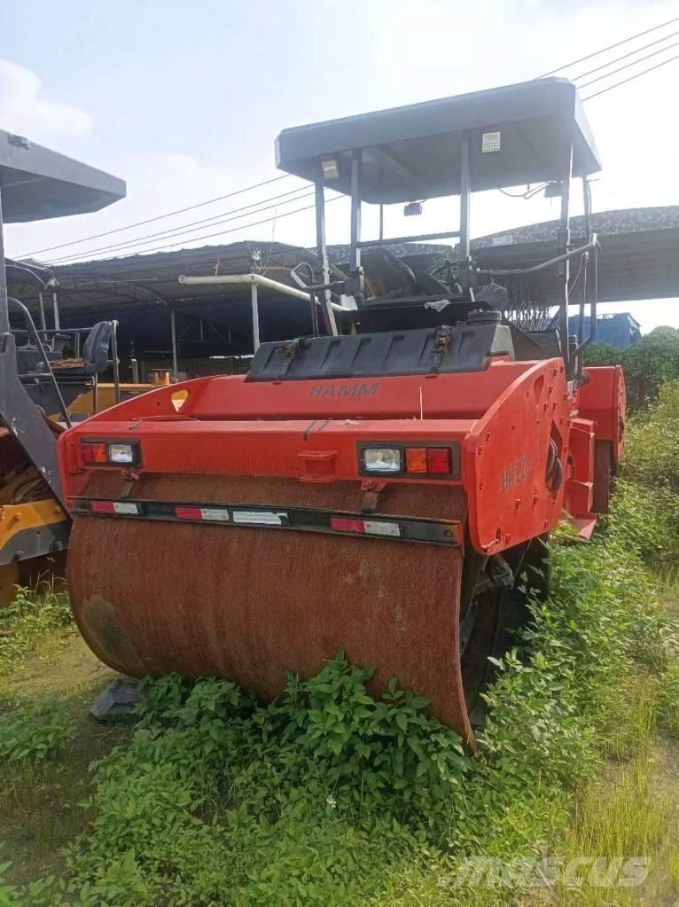  悍马  Hamm  HD120 Walce dwubębnowe