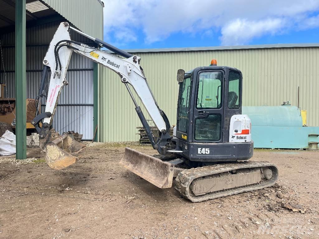 Bobcat E 45 Minikoparki