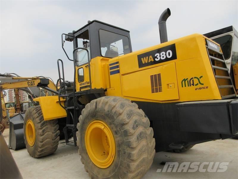 Komatsu WA 380 Ładowarki kołowe