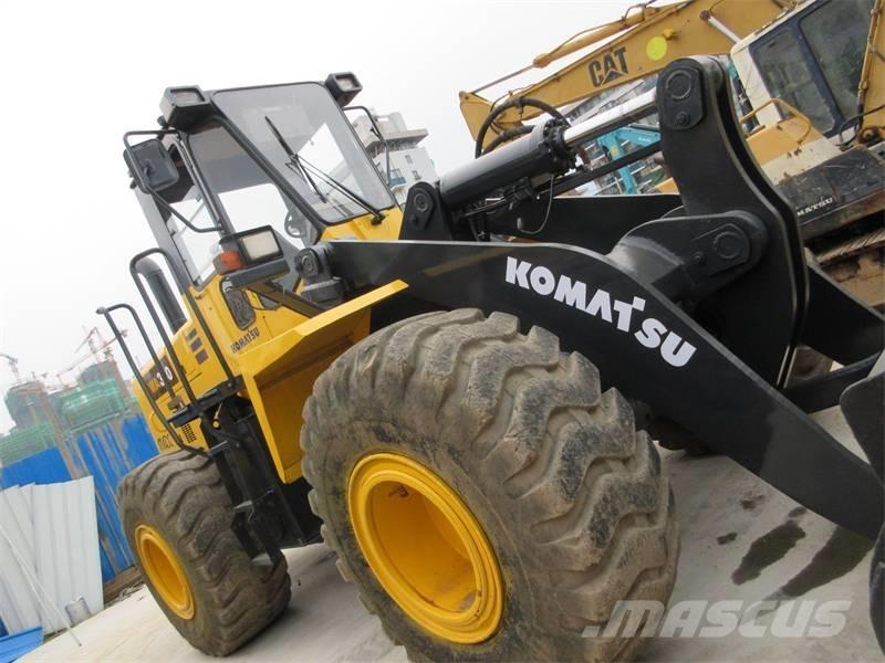 Komatsu WA 380 Ładowarki kołowe