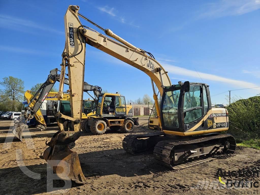 JCB JS 130 Koparki gąsienicowe