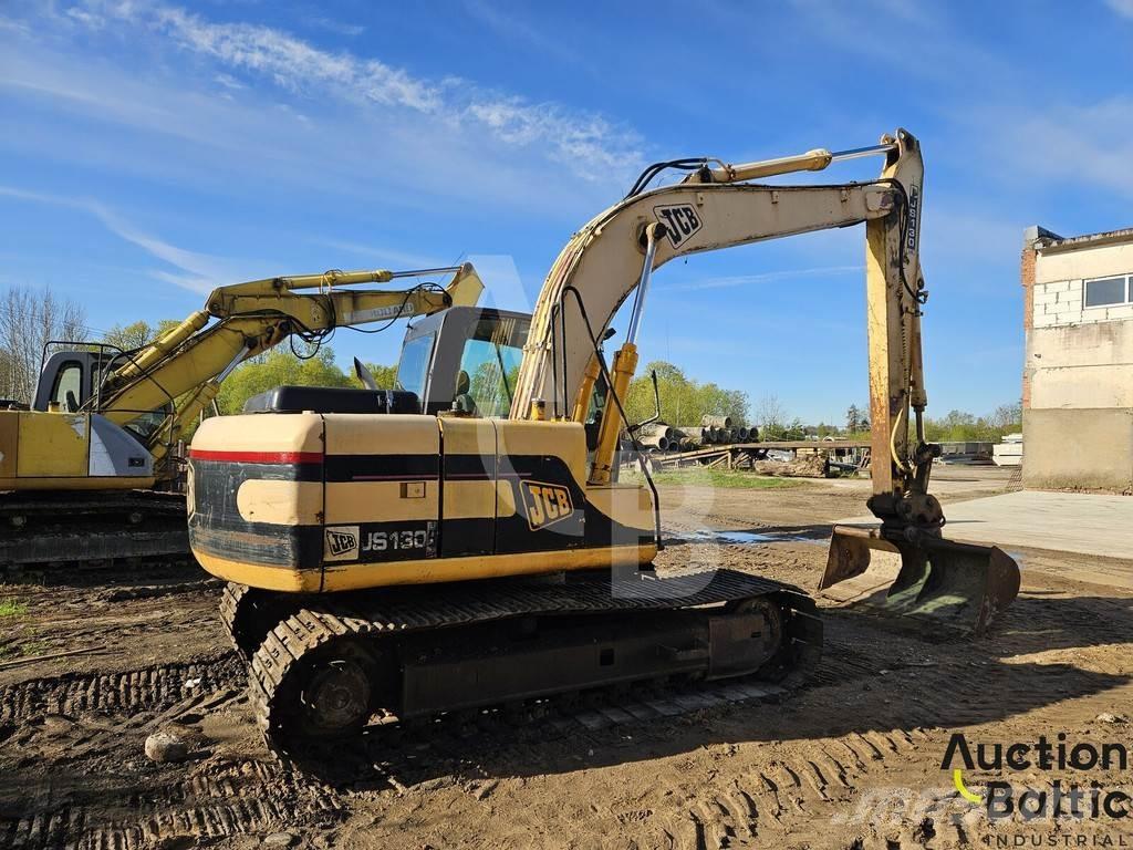 JCB JS 130 Koparki gąsienicowe